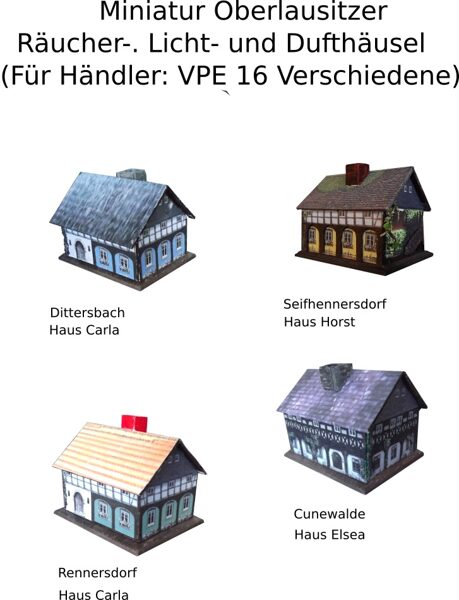 Umgebinde Duft/Räucherhäuschen